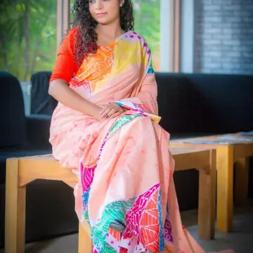 View photo 1 of 4, Batik Saree 10