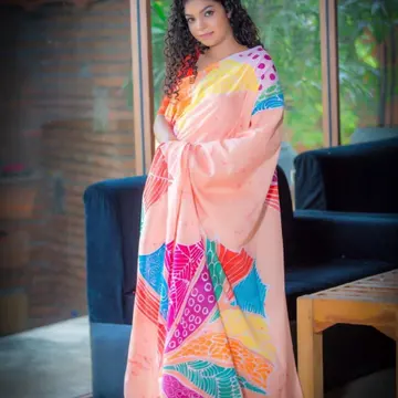 View photo 2 of 4, Batik Saree 10