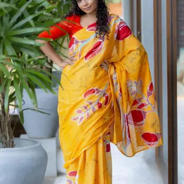 View photo 2 of 3, Batik Saree 13
