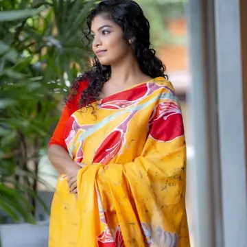 View photo 3 of 3, Batik Saree 13