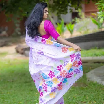 View photo 2 of 2, Batik Saree 15