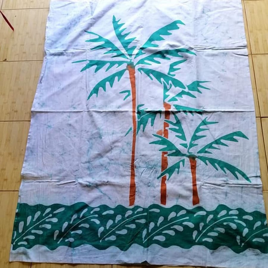 Batik Sarong 02, handmade Sri Lankan batik sarong, KB-026